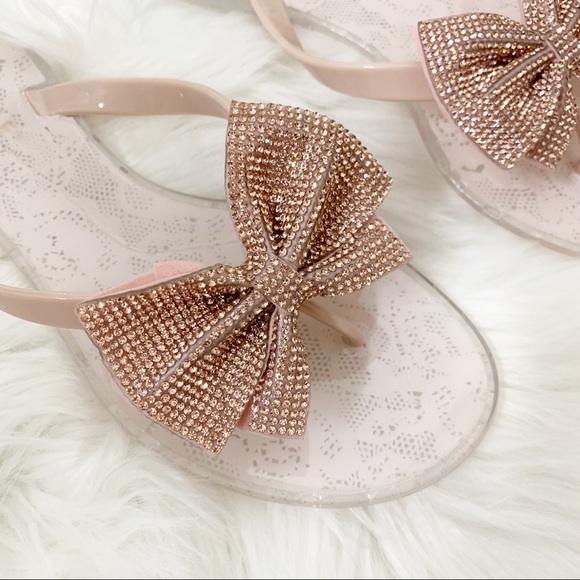 NEW Gracie Sandal- in Nude - Picture 4 of 5